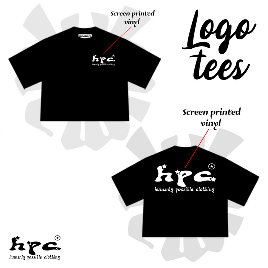 HUMANLY POSSIBLE CLOTHING LOGO TEES